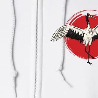 Tai Chi Crane Full Zip Hoodie