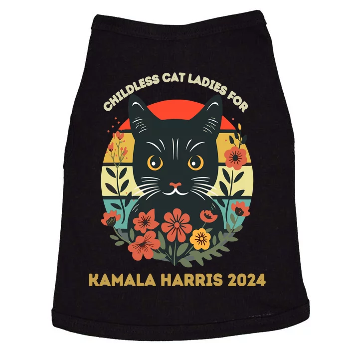 This Childless Cat Lady Is Voting Kamalaharris 2024 Doggie Tank