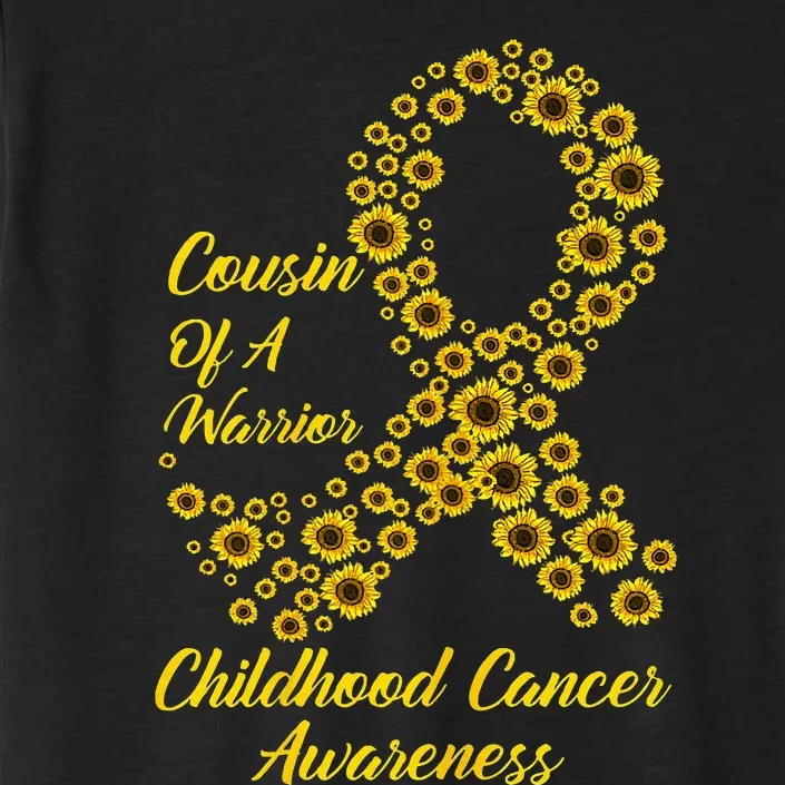 Tu Childhood Cancer Awareness Month Costume Cousin Gift ChromaSoft Performance T-Shirt