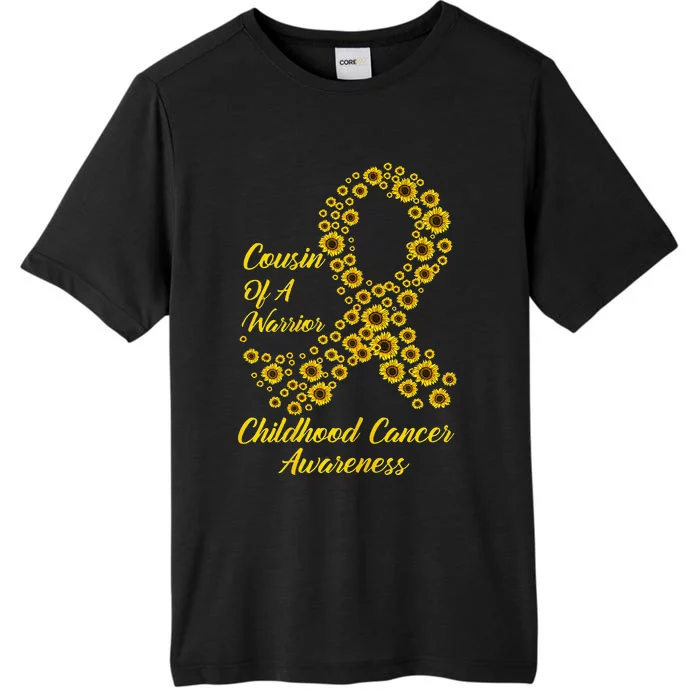 Tu Childhood Cancer Awareness Month Costume Cousin Gift ChromaSoft Performance T-Shirt