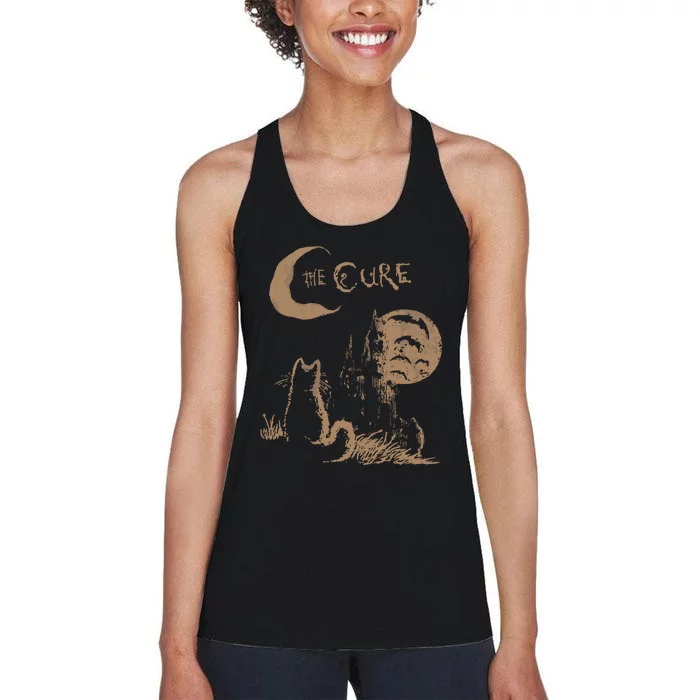 The C.U.R.E Cat Women's Racerback Tank