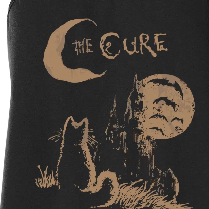 The C.U.R.E Cat Women's Racerback Tank