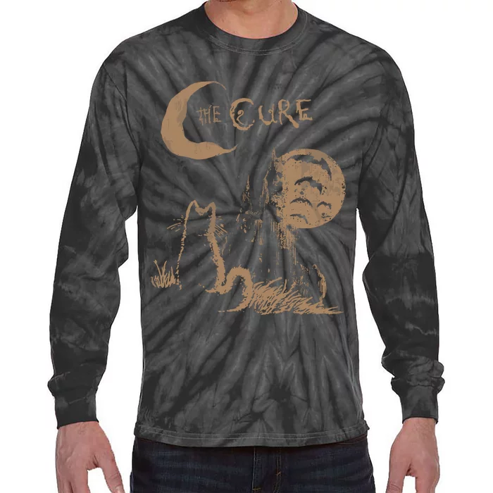 The C.U.R.E Cat Tie-Dye Long Sleeve Shirt