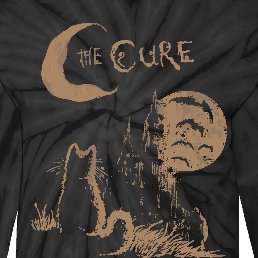 The C.U.R.E Cat Tie-Dye Long Sleeve Shirt