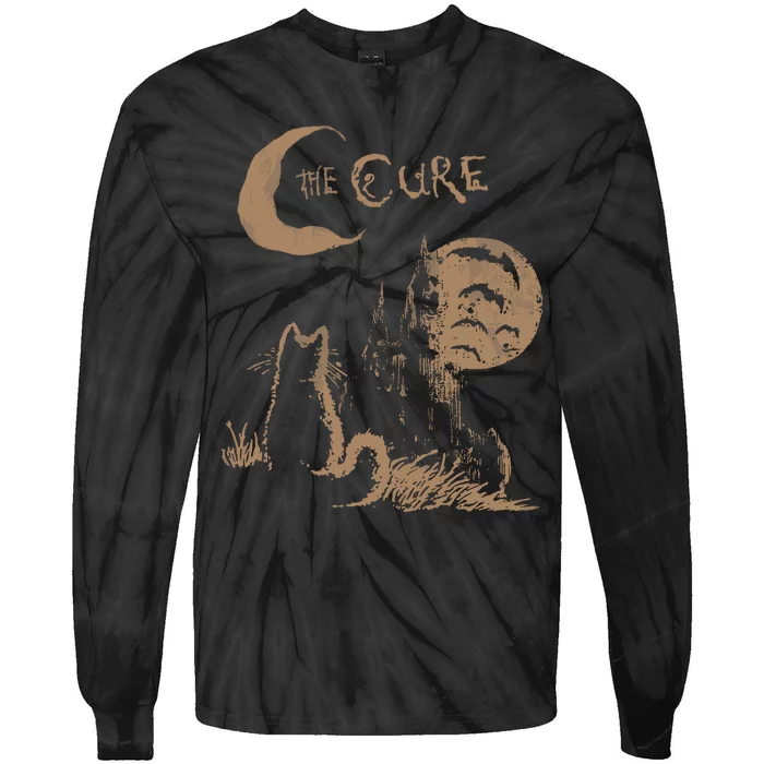 The C.U.R.E Cat Tie-Dye Long Sleeve Shirt