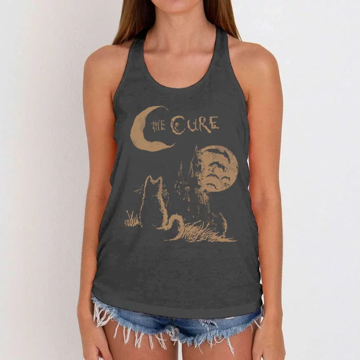 The C.U.R.E Cat Women's Knotted Racerback Tank