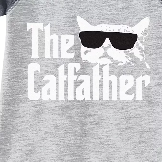 The Catfather Cat Daddy Funny Gif Infant Baby Jersey Bodysuit