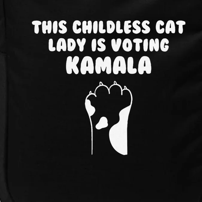 This Childless Cat Lady Is Voting Kamala Impact Tech Backpack