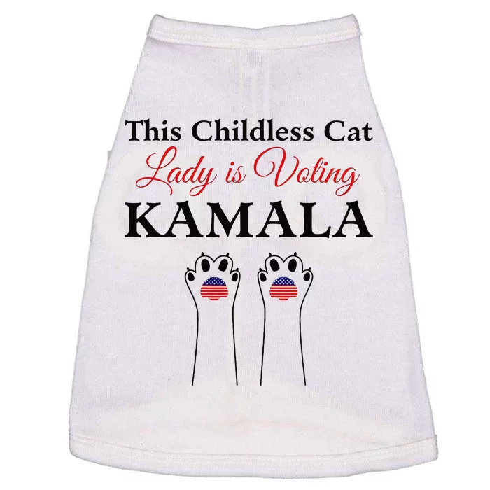 This Childless Cat Lady Is Voting Kamala Doggie Tank