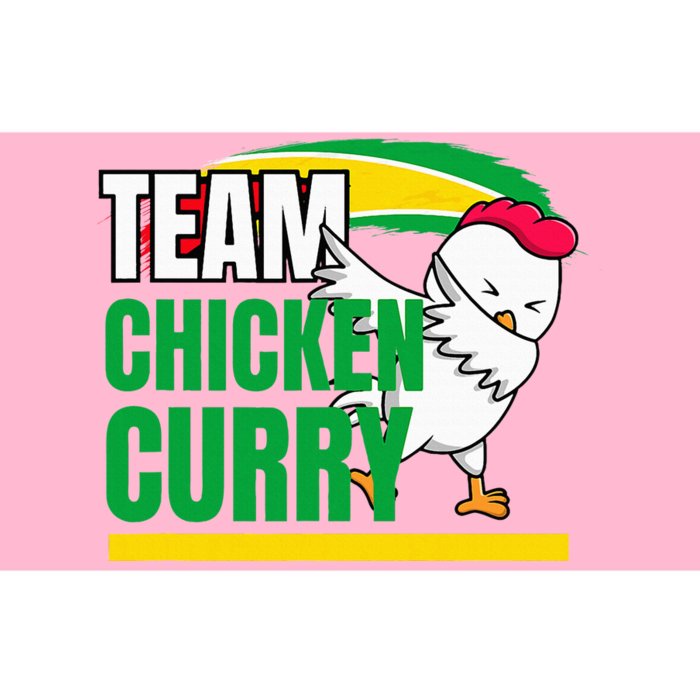 Team Chicken Curry Guyana And Trinidad Patriotic Cricket Bumper Sticker