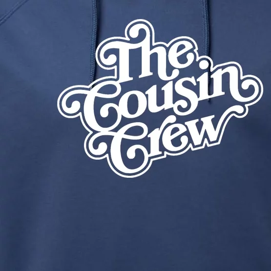 The Cousin Crew Funny Shirts Performance Fleece Hoodie