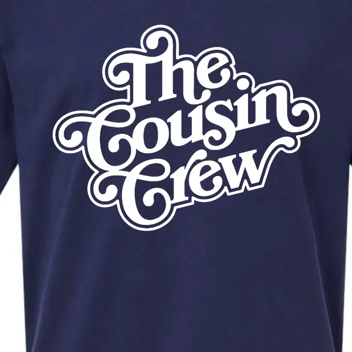 The Cousin Crew Funny Shirts Sueded Cloud Jersey T-Shirt