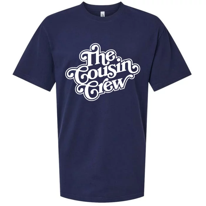 The Cousin Crew Funny Shirts Sueded Cloud Jersey T-Shirt