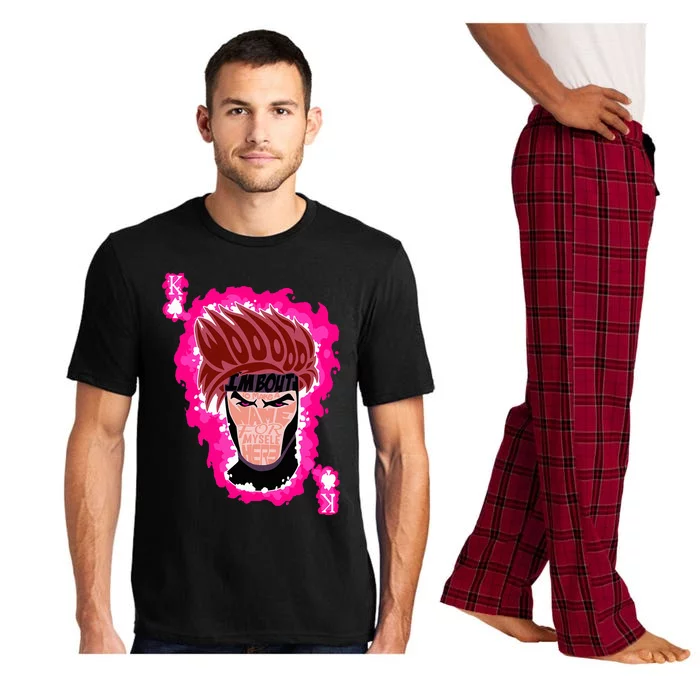 The Cajun Card King Pajama Set