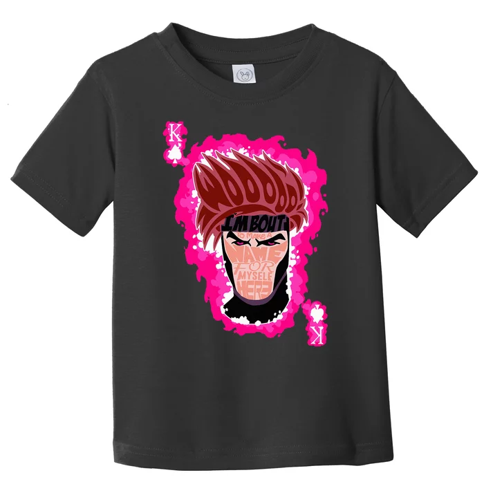 The Cajun Card King Toddler T-Shirt