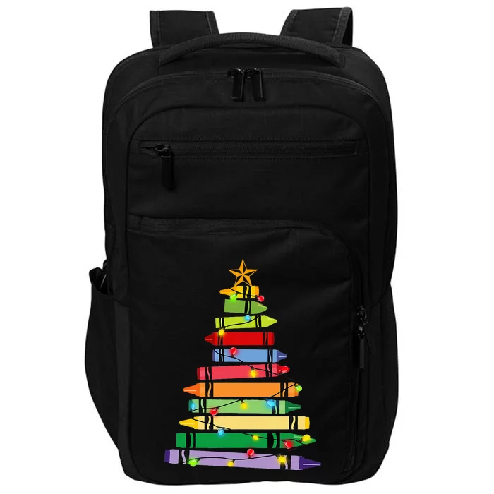 Teacher Christmas C.R.A.Y.O.N Tree Light Gifts Student Impact Tech Backpack