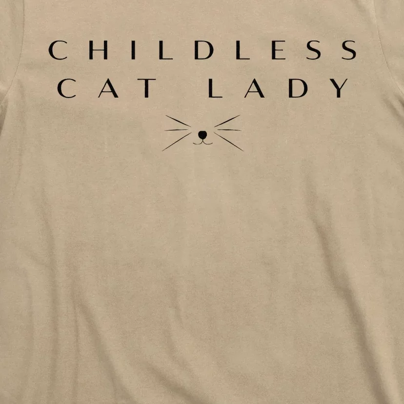 This Childless Cat Lady Ladies Is Voting Kamalax T-Shirt