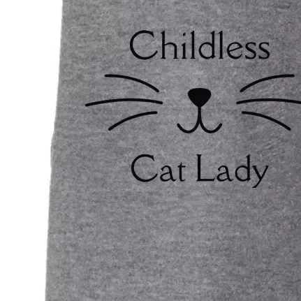 This Childless Cat Lady Ladies Is Voting Kamala Doggie 3-End Fleece Hoodie