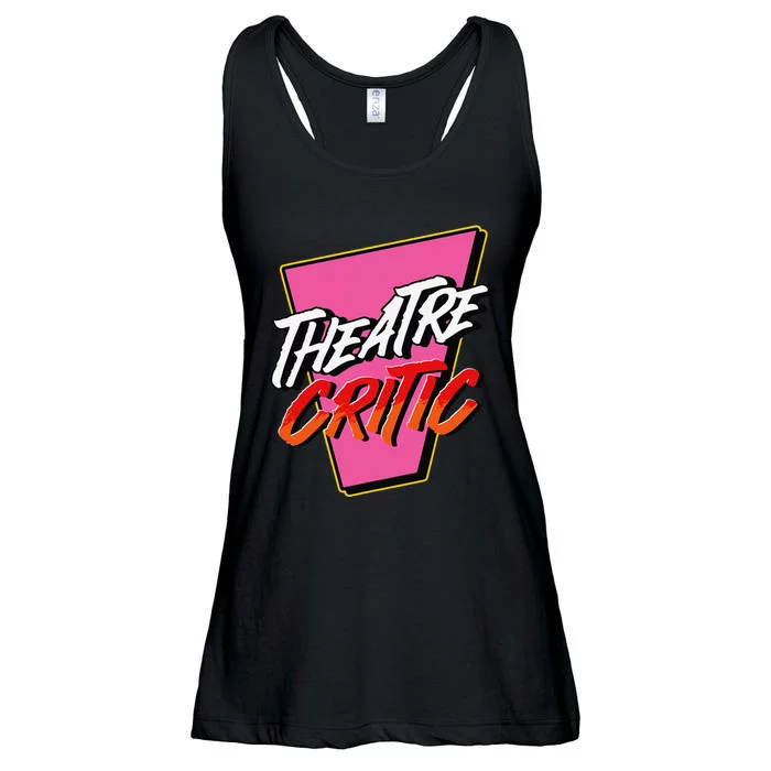 Theatre Critic Cynic Drama Enthusiast Performing Arts Lover Ladies Essential Flowy Tank