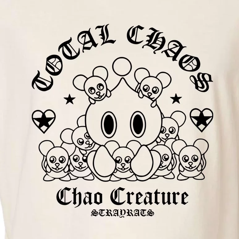 Total Chaos Chao Creature Stray Rats Garment-Dyed Women's Muscle Tee