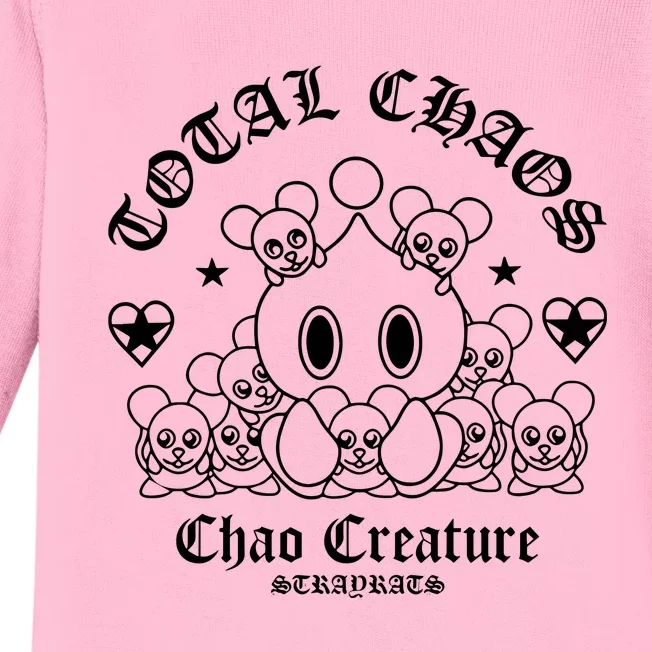 Total Chaos Chao Creature Stray Rats Baby Long Sleeve Bodysuit