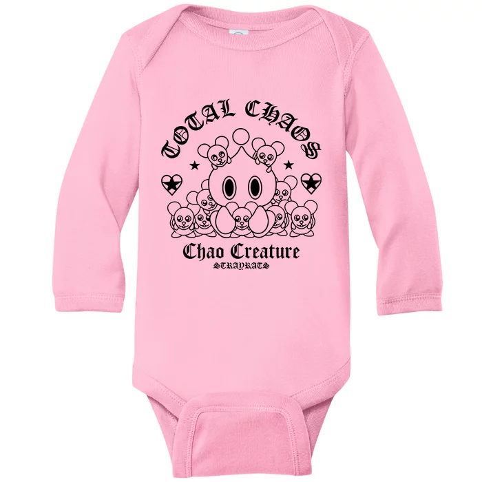 Total Chaos Chao Creature Stray Rats Baby Long Sleeve Bodysuit