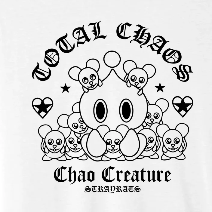 Total Chaos Chao Creature Stray Rats ChromaSoft Performance T-Shirt