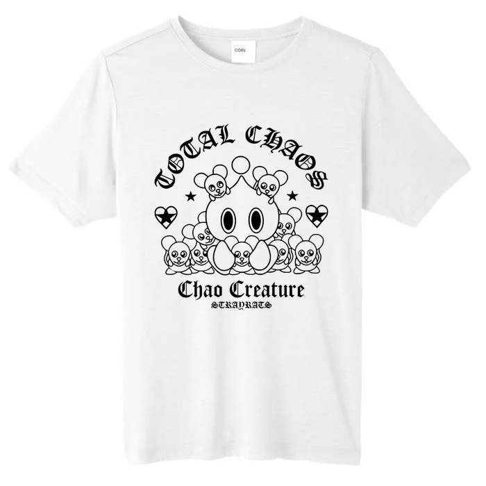 Total Chaos Chao Creature Stray Rats ChromaSoft Performance T-Shirt