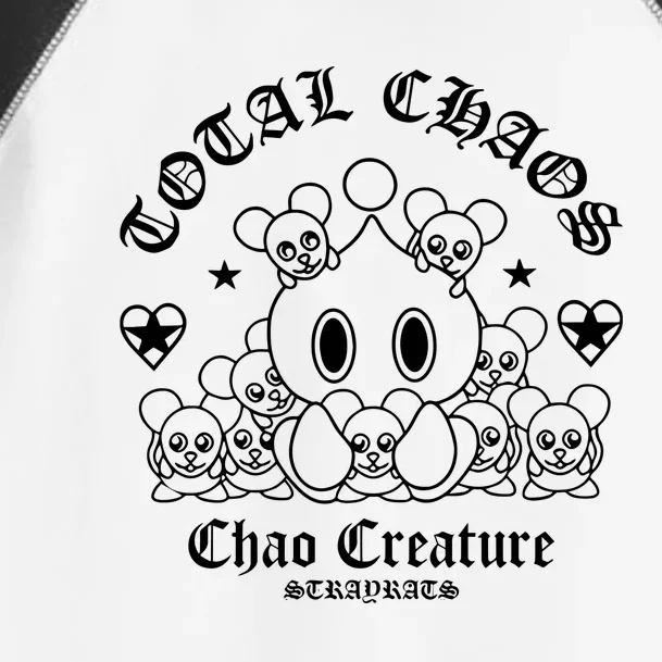 Total Chaos Chao Creature Stray Rats Toddler Fine Jersey T-Shirt