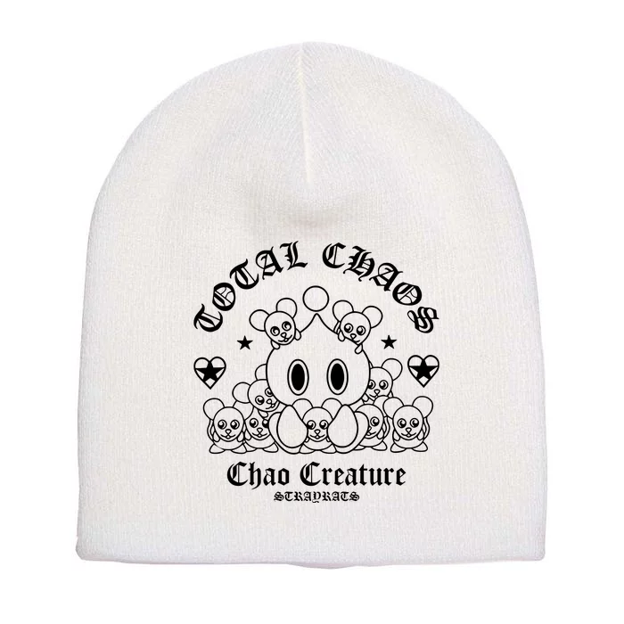 Total Chaos Chao Creature Stray Rats Short Acrylic Beanie