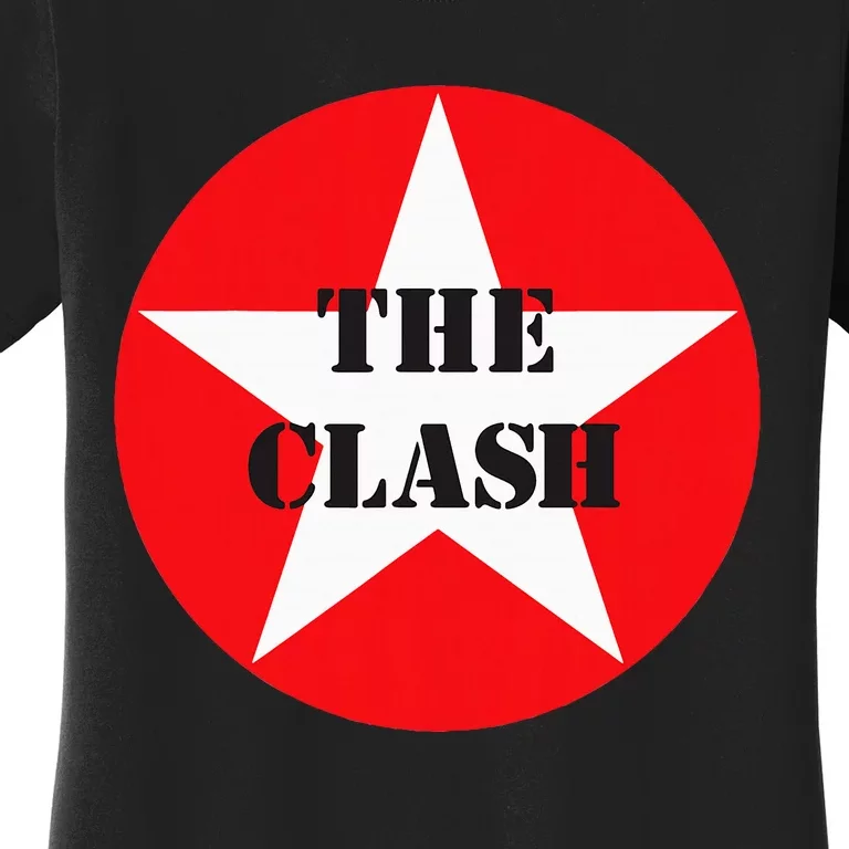 The C.L.A.S.H Circle Star Women's T-Shirt