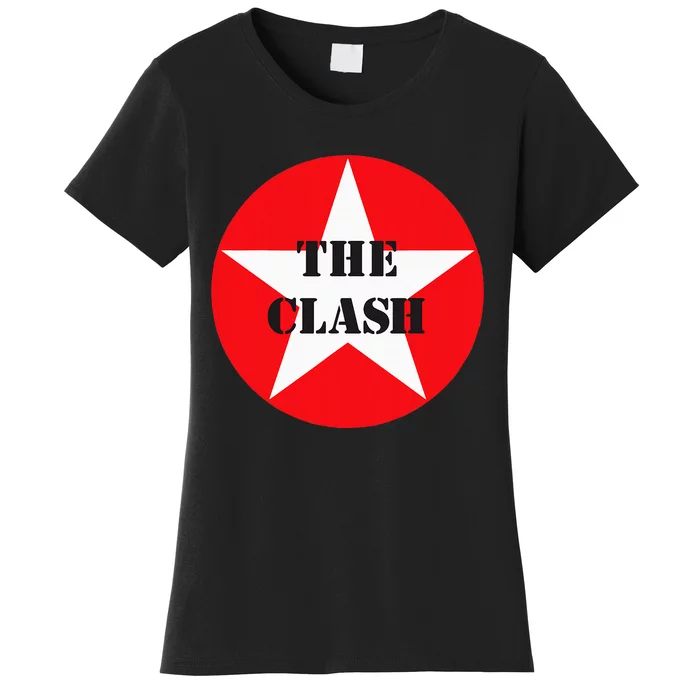 The C.L.A.S.H Circle Star Women's T-Shirt