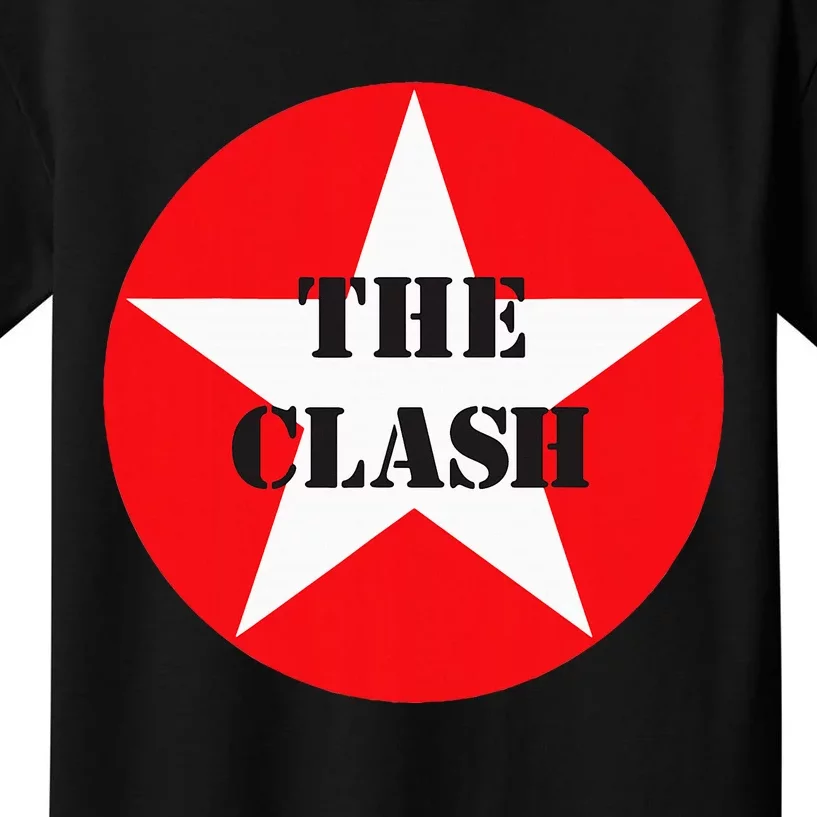 The C.L.A.S.H Circle Star Kids T-Shirt