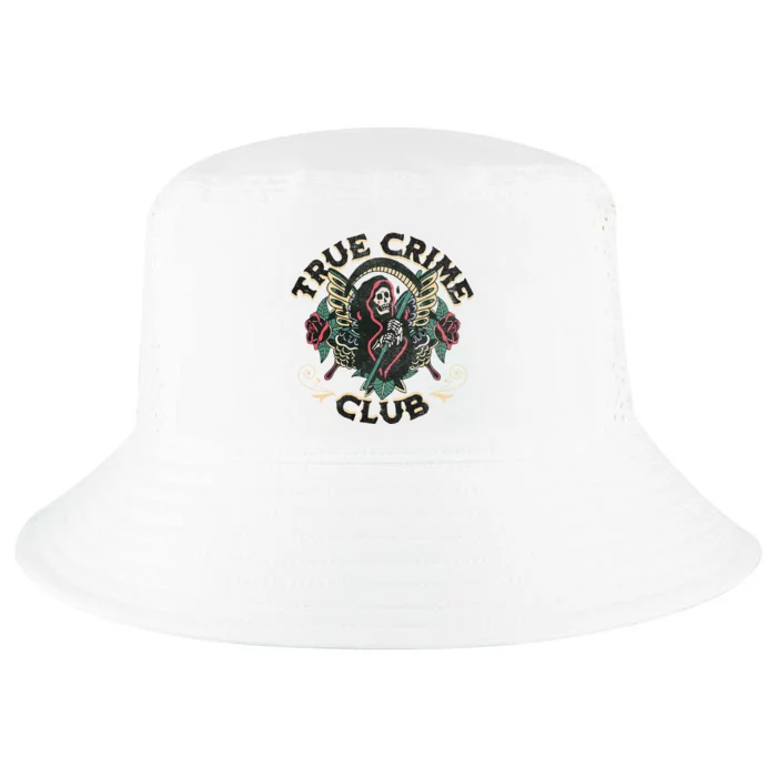 True Crime Club Cool Comfort Performance Bucket Hat