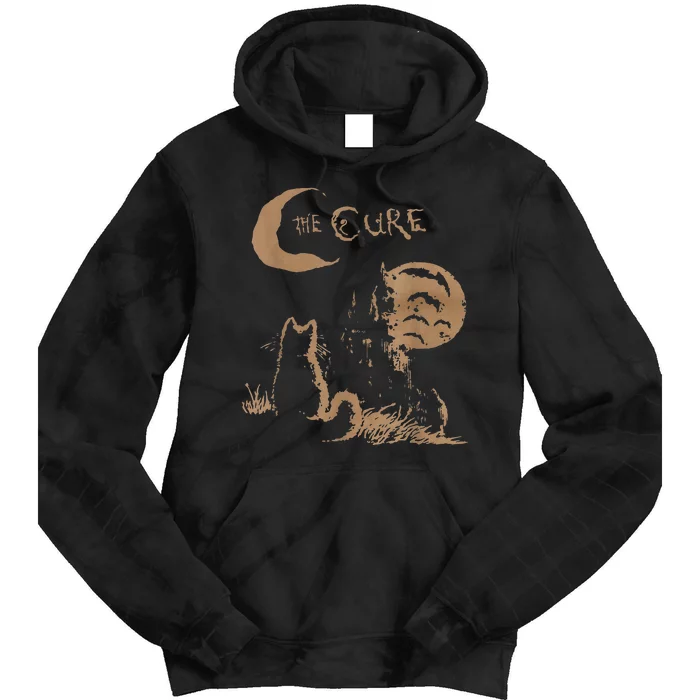 The C.U.R.E Cat Moon Lover Tie Dye Hoodie