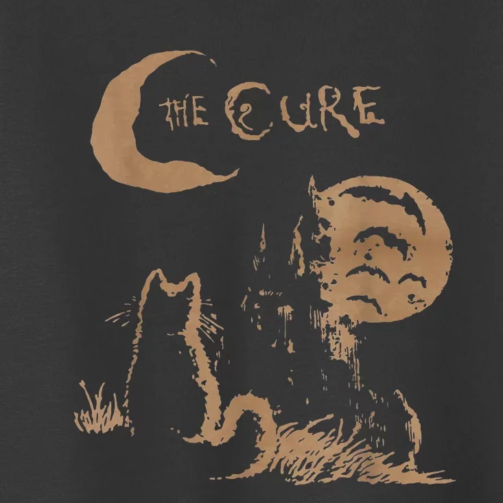 The C.U.R.E Cat Moon Lover Toddler T-Shirt