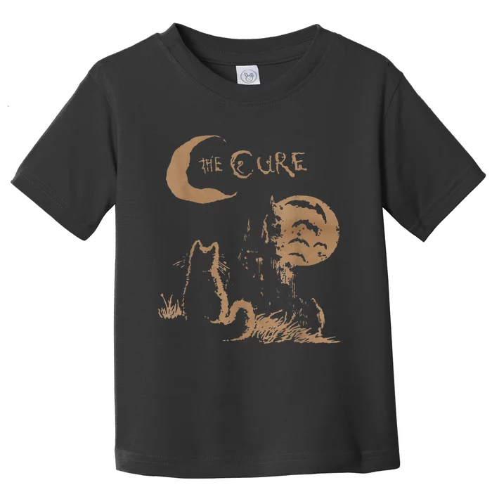 The C.U.R.E Cat Moon Lover Toddler T-Shirt