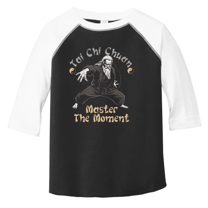 Tai Chi Chuan Master The Moment Taijiquan Tai Chi Chuan Toddler Fine Jersey T-Shirt