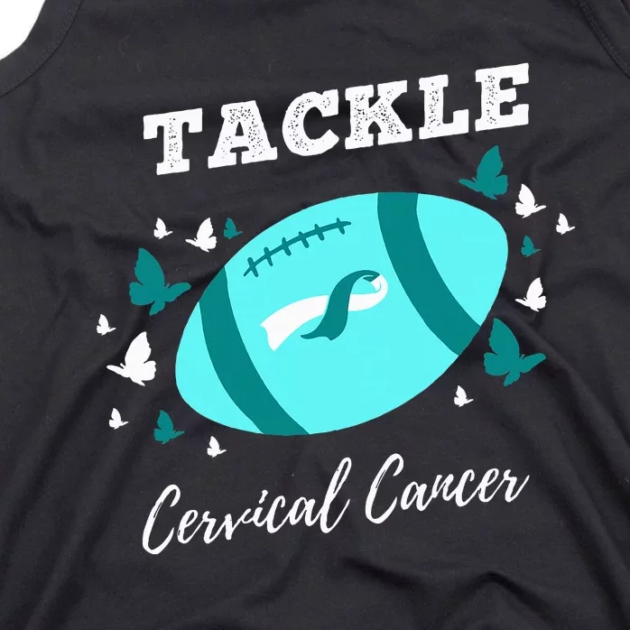 Tackle Cervical Cancer for Cervical Cancer Awareness Tank Top