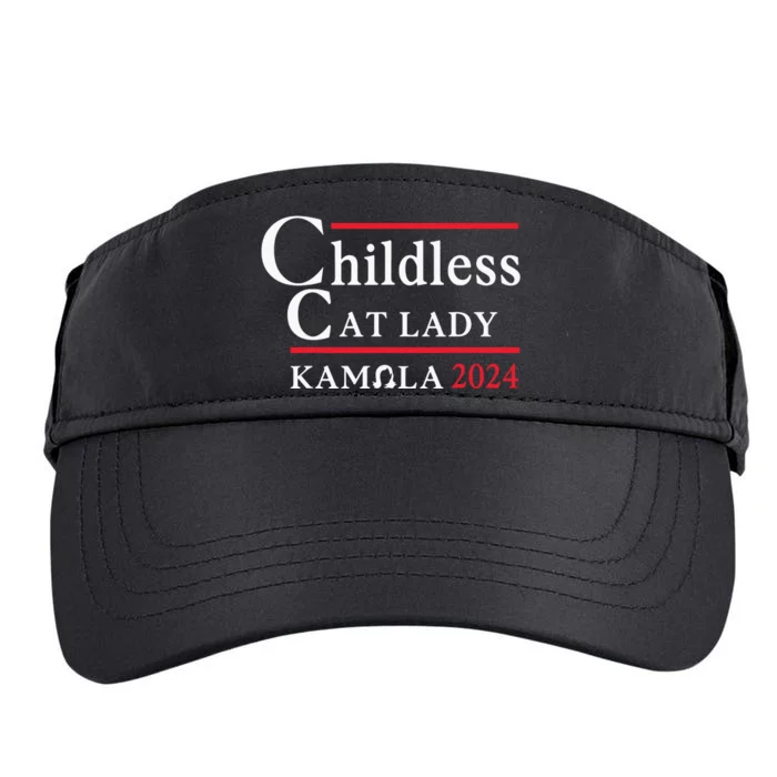 This Childless Cat Lady Is Voting Kamala Adult Drive Performance Visor