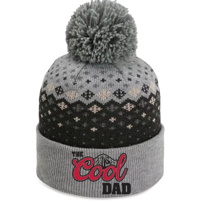 The Cool Dad Gift Fathers Day Gift The Baniff Cuffed Pom Beanie