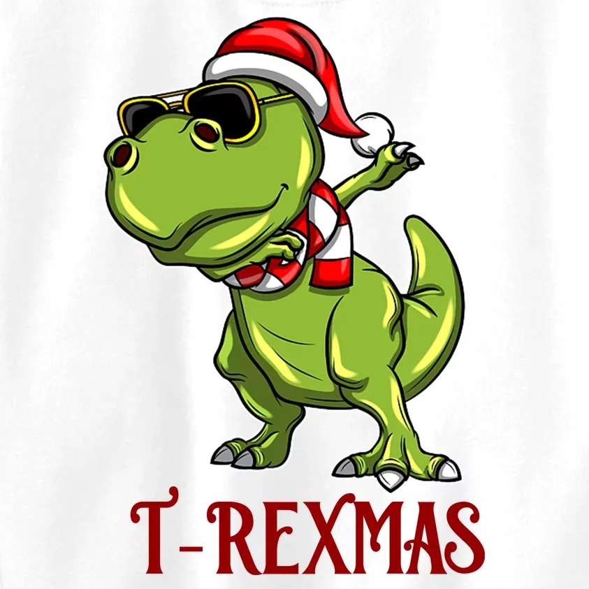 Trex Christmas Dino Kids Sweatshirt