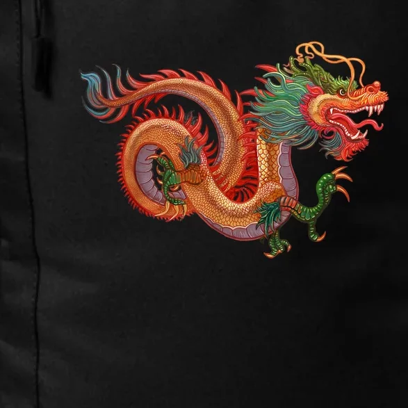 Traditional Chinese Dragon Art Daily Commute Backpack