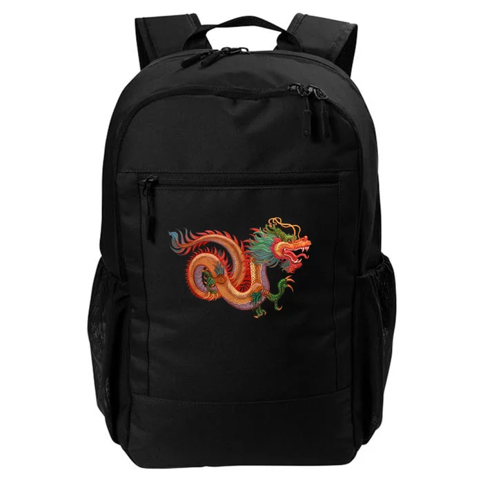 Traditional Chinese Dragon Art Daily Commute Backpack