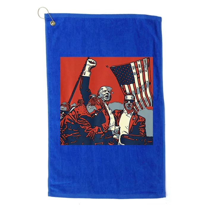 These Colors Don’T Run Premium Platinum Collection Golf Towel