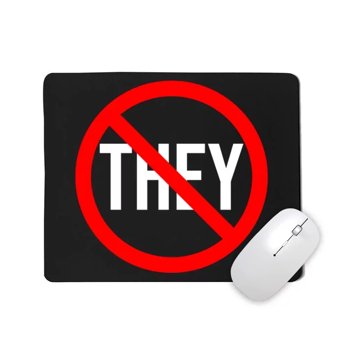 They Classic Dj Music Logo Mousepad