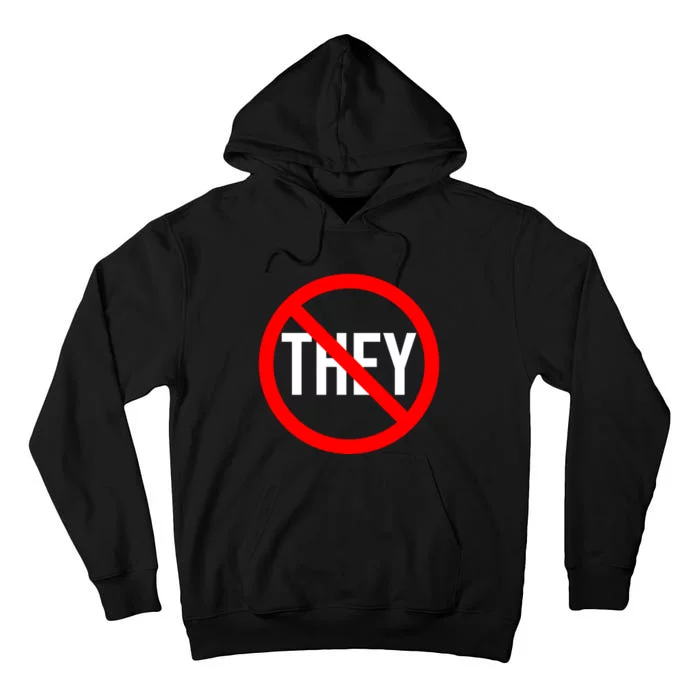 They Classic Dj Music Logo Tall Hoodie