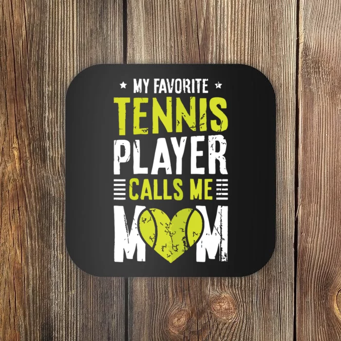 Tennis Court Design For Your Tennis Lover Mom Coaster