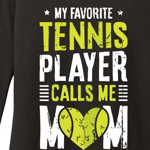 Tennis Court Design For Your Tennis Lover Mom Womens CVC Long Sleeve Shirt