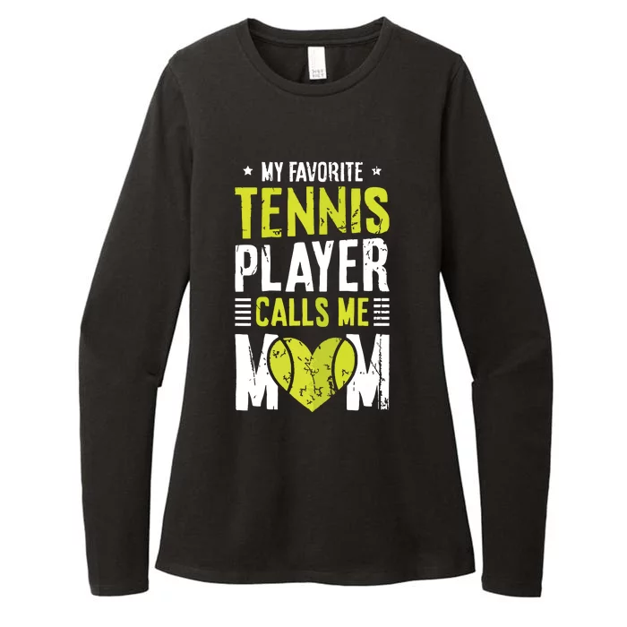 Tennis Court Design For Your Tennis Lover Mom Womens CVC Long Sleeve Shirt